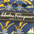 サルヴァトーレフェラガモ Salvatore Ferragamo ヨットデザインシルクネクタイ メンズ
