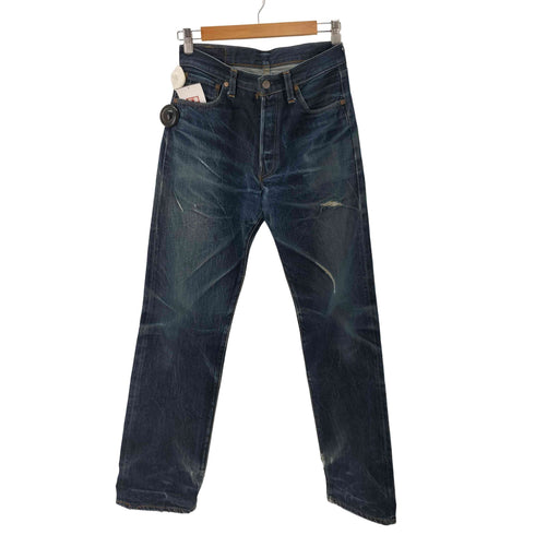 リーバイス Levis 00S 00年製 ボタン裏555 バレンシア製 501XX ストレートデニムパンツ メンズ 30/36