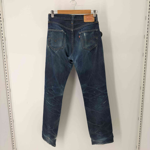 リーバイス Levis 00S 00年製 ボタン裏555 バレンシア製 501XX ストレートデニムパンツ メンズ 30/36