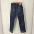 リーバイス Levis 00S 00年製 ボタン裏555 バレンシア製 501XX ストレートデニムパンツ メンズ 30/36