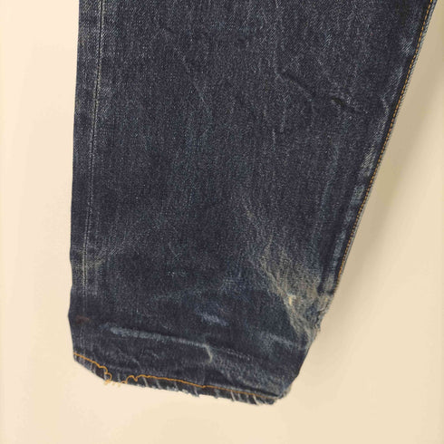 リーバイス Levis 00S 00年製 ボタン裏555 バレンシア製 501XX ストレートデニムパンツ メンズ 30/36