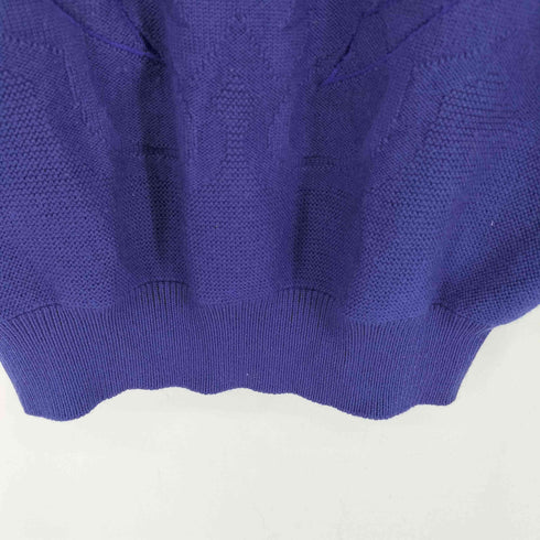 SUPERIOR 刺繍 ウールニット メンズ 46