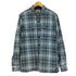 エルエルビーン L.L.Bean 裏地フリース タータンチェック フラップポケット L/S シャツ メンズ import:M