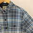 エルエルビーン L.L.Bean 裏地フリース タータンチェック フラップポケット L/S シャツ メンズ import:M