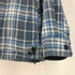 エルエルビーン L.L.Bean 裏地フリース タータンチェック フラップポケット L/S シャツ メンズ import:M