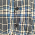 エルエルビーン L.L.Bean 裏地フリース タータンチェック フラップポケット L/S シャツ メンズ import:M
