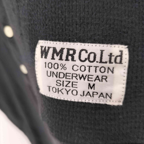 ワコマリア WACKO MARIA 背面十字架 コットンジャンプスーツ メンズ M