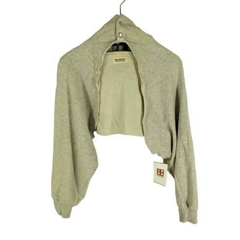 ビームスボーイ BEAMS BOY 22ss フレンチテリーボレロ レディース
