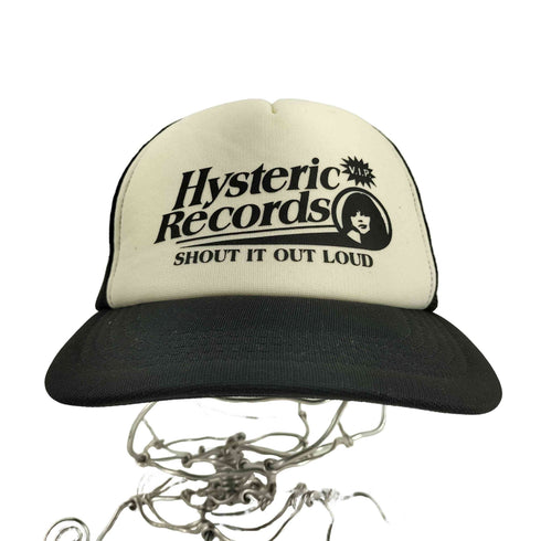 ヒステリックグラマー HYSTERIC GLAMOUR Recordsメッシュキャップ メンズ FREE