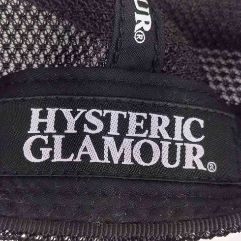 ヒステリックグラマー HYSTERIC GLAMOUR Recordsメッシュキャップ メンズ FREE