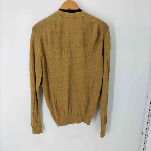 トゥモローランドトリコ TOMORROWLAND tricot ティントリネン Vネックカーディガン メンズ JPN:L