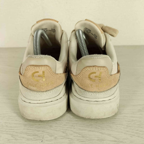 コールハーン COLE HAAN グランドプロ ラリー ミックス レザー スニーカー レディース 5 1/2B
