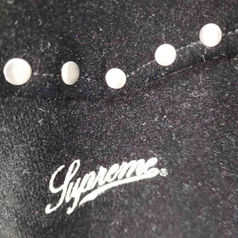 シュプリーム Supreme 21AW Studded Velvet Hooded Work Jacket メンズ import:L