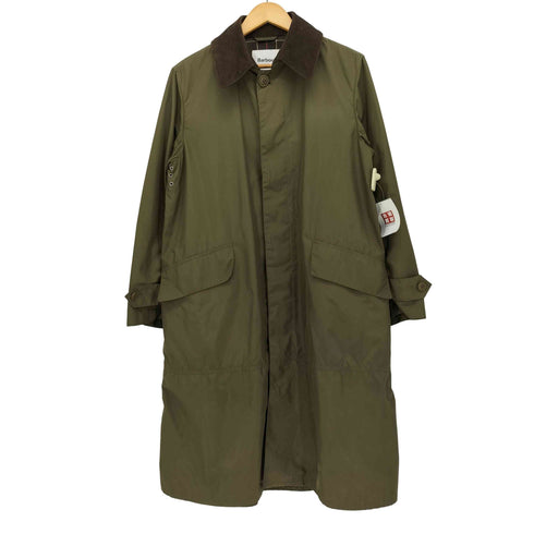 バブアー Barbour 比翼ステンカラーコート メンズ UK:36
