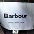 バブアー Barbour 比翼ステンカラーコート メンズ UK:36