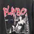 プレイボーイ PLAYBOY 背面フォト ナイロンコーチジャケット メンズ import:L
