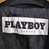 プレイボーイ PLAYBOY 背面フォト ナイロンコーチジャケット メンズ import:L