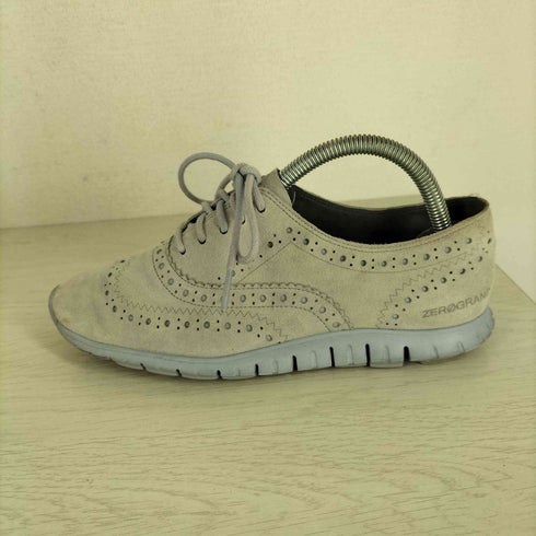 コールハーン COLE HAAN ZEROGRAND ウィングチップ スニーカー レディース 6B