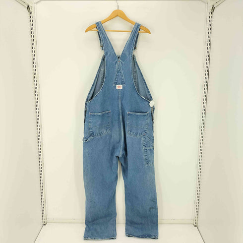 ラウンドハウス ROUND HOUSE USA製 デニムオーバーオール メンズ 44 32