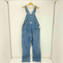 ラウンドハウス ROUND HOUSE USA製 デニムオーバーオール メンズ 44 32
