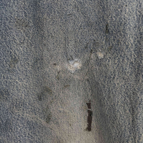 ラウンドハウス ROUND HOUSE USA製 デニムオーバーオール メンズ 44 32