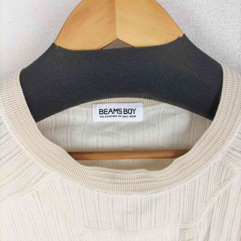 ビームスボーイ BEAMS BOY 22ss スウェーディッシュ アーミーディテールロングスリーブ レディース