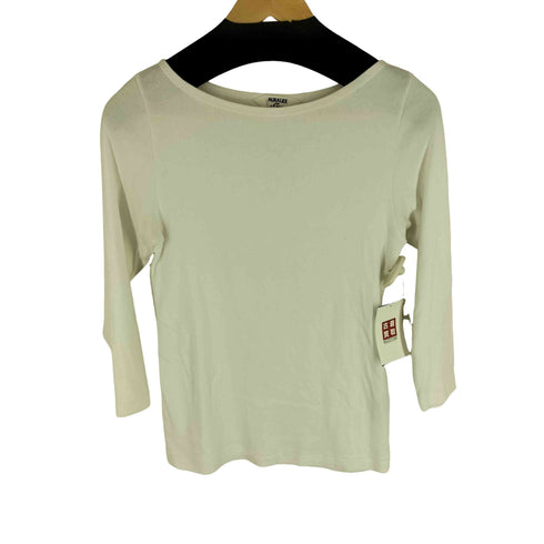 オーラリー AURALEE 18AW ボートネック Tee レディース JPN:1