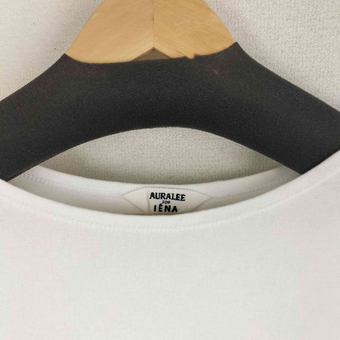 オーラリー AURALEE 18AW ボートネック Tee レディース JPN:1