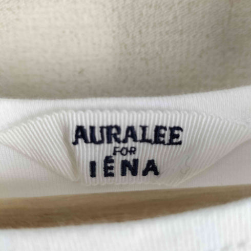 オーラリー AURALEE 18AW ボートネック Tee レディース JPN:1
