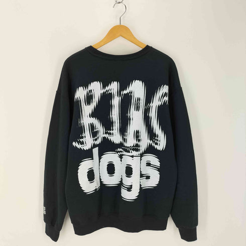 BIAS DOGS バイアス ドッグス CAVE プリントスウェット メンズ JPN:L