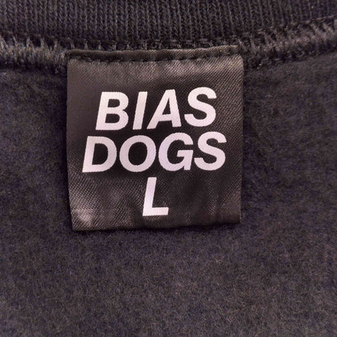 BIAS DOGS バイアス ドッグス CAVE プリントスウェット メンズ JPN:L