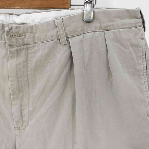 ポロバイラルフローレン Polo by RALPH LAUREN 90S ANDREW PANT 1タック ツイル コットン ワイド チノ パンツ メンズ 42/30