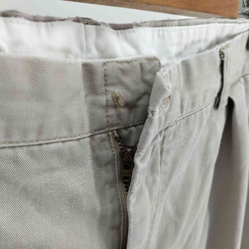 ポロバイラルフローレン Polo by RALPH LAUREN 90S ANDREW PANT 1タック ツイル コットン ワイド チノ パンツ メンズ 42/30