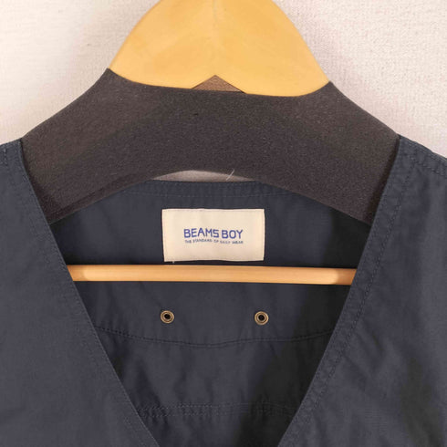 ビームスボーイ BEAMS BOY ビッグフィッシングベスト レディース