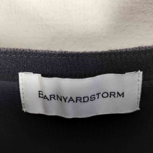 バンヤードストーム BARNYARDSTORM リネン混カットプルオーバー レディース FREE