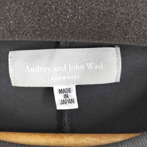 オードリーアンドジョンワッド Audrey and John Wad 20SS 肩パット入りノースリーブワンピース レディース FREE
