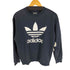 アディダス adidas 00s トレフォイルロゴプリント クルーネックスウェット メンズ import:S