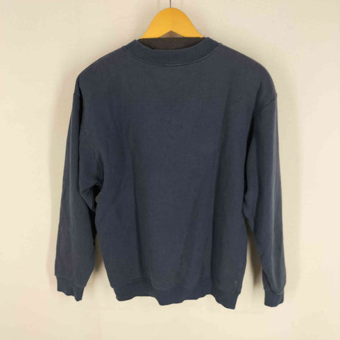 アディダス adidas 00s トレフォイルロゴプリント クルーネックスウェット メンズ import:S
