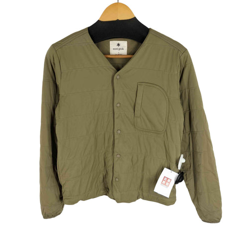 スノーピーク Snow Peak Flexible Insulated Cardigan メンズ 2