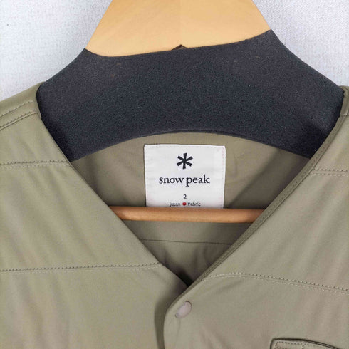 スノーピーク Snow Peak Flexible Insulated Cardigan メンズ 2
