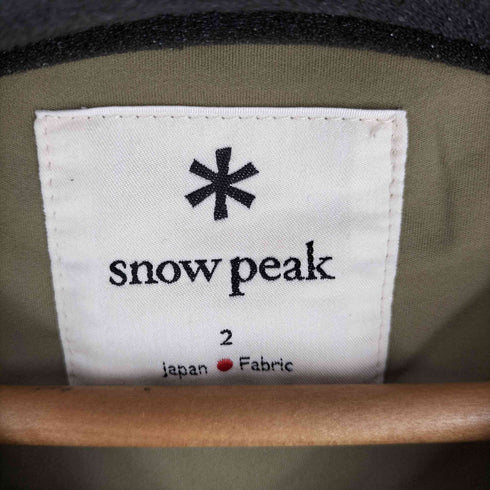 スノーピーク Snow Peak Flexible Insulated Cardigan メンズ 2