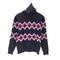 ジースターロー G-STAR RAW Jayvi Diamond Jacquard Turtle Knit メンズ XXS