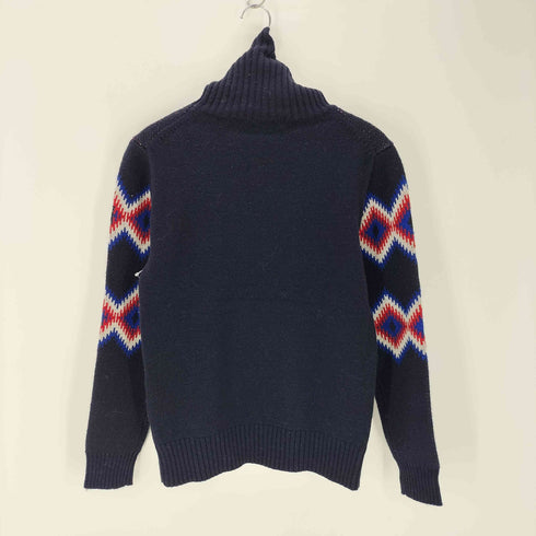 ジースターロー G-STAR RAW Jayvi Diamond Jacquard Turtle Knit メンズ XXS