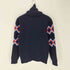 ジースターロー G-STAR RAW Jayvi Diamond Jacquard Turtle Knit メンズ XXS