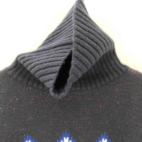 ジースターロー G-STAR RAW Jayvi Diamond Jacquard Turtle Knit メンズ XXS
