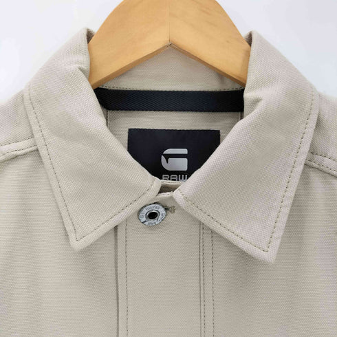 ジースターロー G-STAR RAW Short Biker Overshirt メンズ import:XS