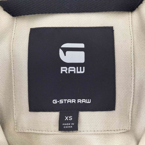 ジースターロー G-STAR RAW Short Biker Overshirt メンズ import:XS