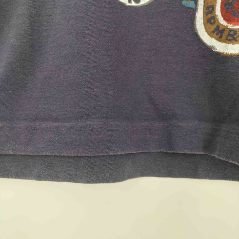 フォーティーファイブアールピーエム 45rpm & 自転車 イラストプリント クルーネックTシャツ レディース JPN:2