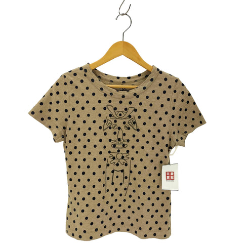 フォーティーファイブアール 45R ドット柄Tシャツ レディース JPN:1