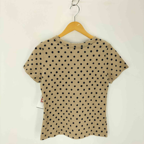 フォーティーファイブアール 45R ドット柄Tシャツ レディース JPN:1